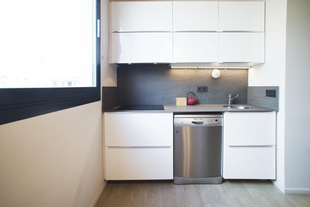 Barcelona Inloft Apartment Exterior foto