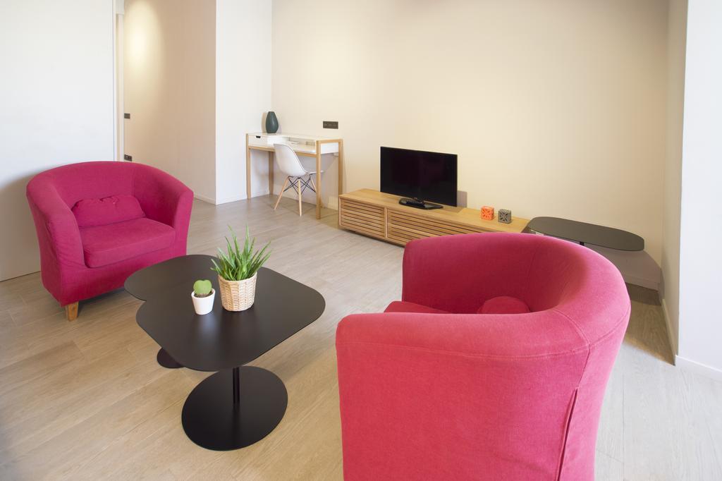 Barcelona Inloft Apartment Exterior foto