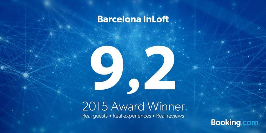 Barcelona Inloft Apartment Exterior foto
