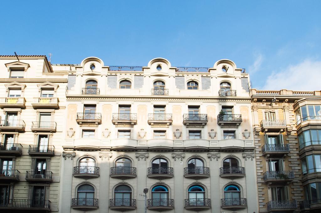 Barcelona Inloft Apartment Exterior foto