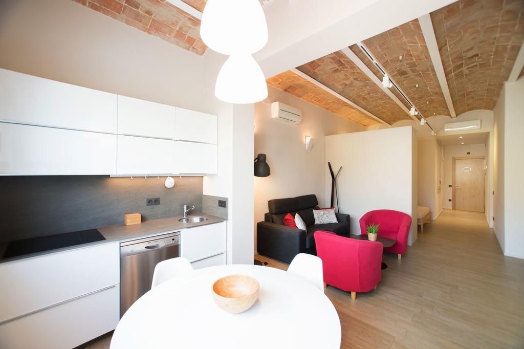 Barcelona Inloft Apartment Exterior foto